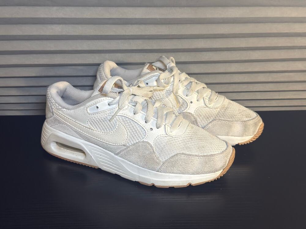 Nike Air Max SC Women’s 6.5 White Platinum Tint Hemp CW4554-108